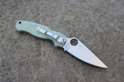 Нож Spyderco Paramilitary 2 Natural G10 C81GM42