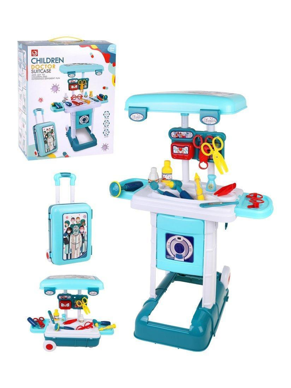 Набор Доктор с аксесс. коробка 009-011