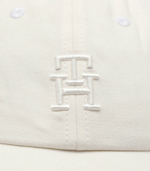 кепка th flag soft cap Tommy Hilfiger - кремовый(AM0AM10860)