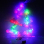 Фигура светодиодная 40см,»Елка» мультицвет