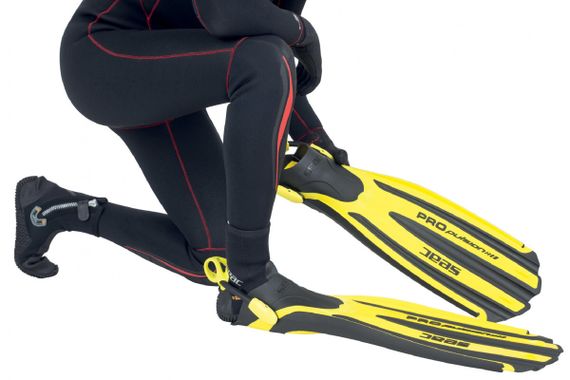 Ласты Seac Propulsion Sling Strap желтые