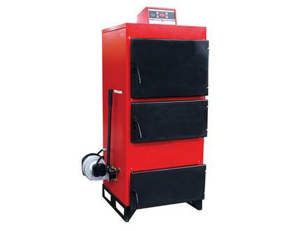 Стальной твердотопливный котел с ручной загрузкой топлива Kentatsu VLK SRK vlk srk-25