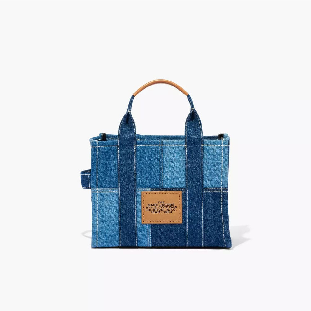 Сумка-тоут Marc Jacobs The Denim Mini Tote Bag Blue