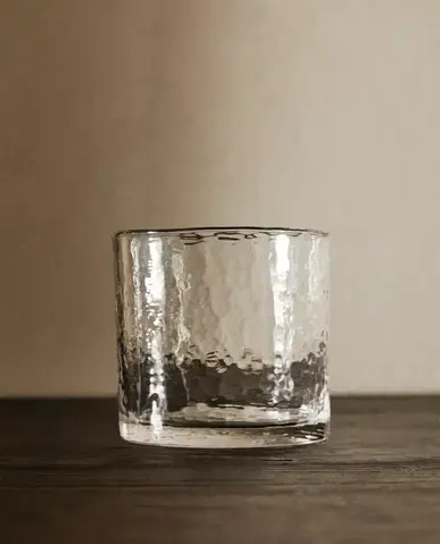 ZARA HOME СТЕКЛЯННЫЙ СТАКАН