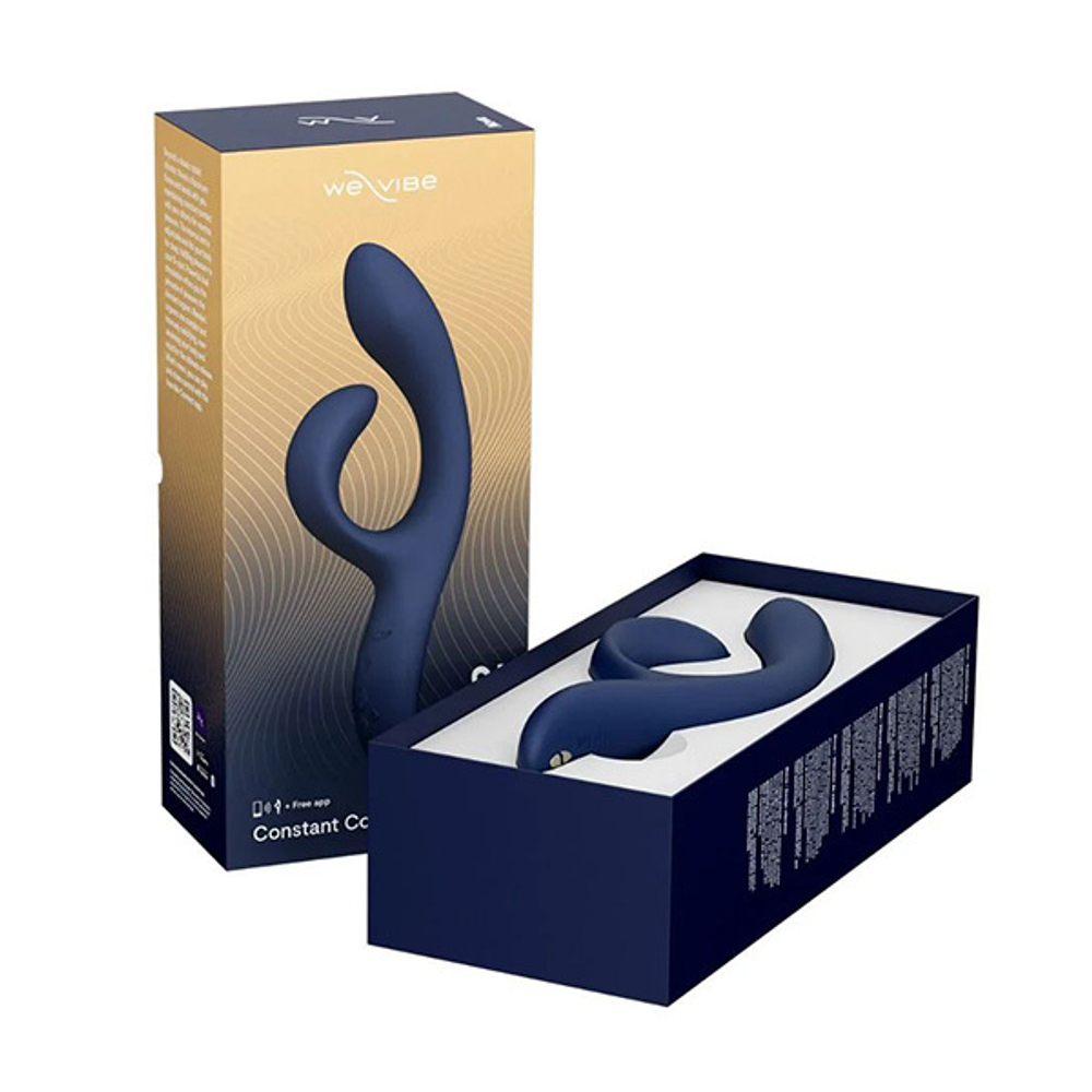 Темно-синий вибратор-кролик 20,5см We-Vibe Nova 2 SNNA2SG5