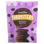 Thinsters, Thinsters, Cookie Thins, тесто для брауни, 113 г (4 унции)