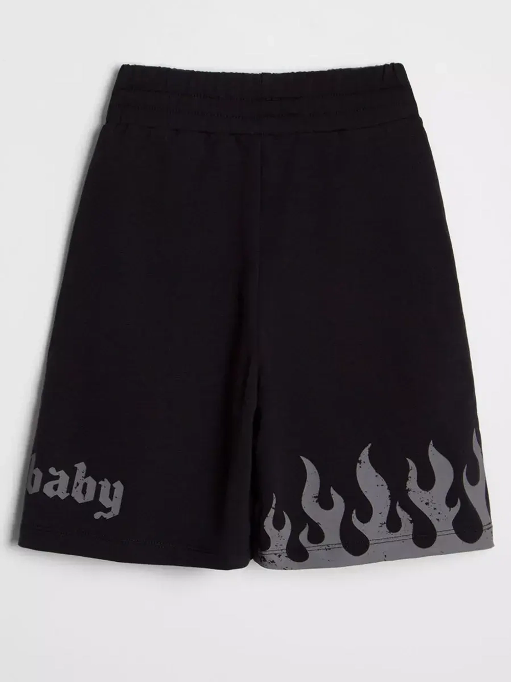 Шорты бермуды для девочки в школу