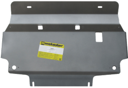 Усиленная защита Motodor радиатора. 5 мм, алюминий. для Nissan Pathfinder 2010-2014 арт.31411