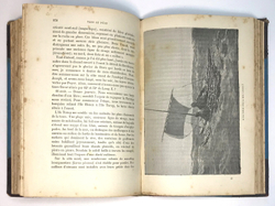 «Vers le pôle», de Fridtjof Nansen, traduit par Charles Rabot. Изд. PARIS  1897г. Прижизненное изд.