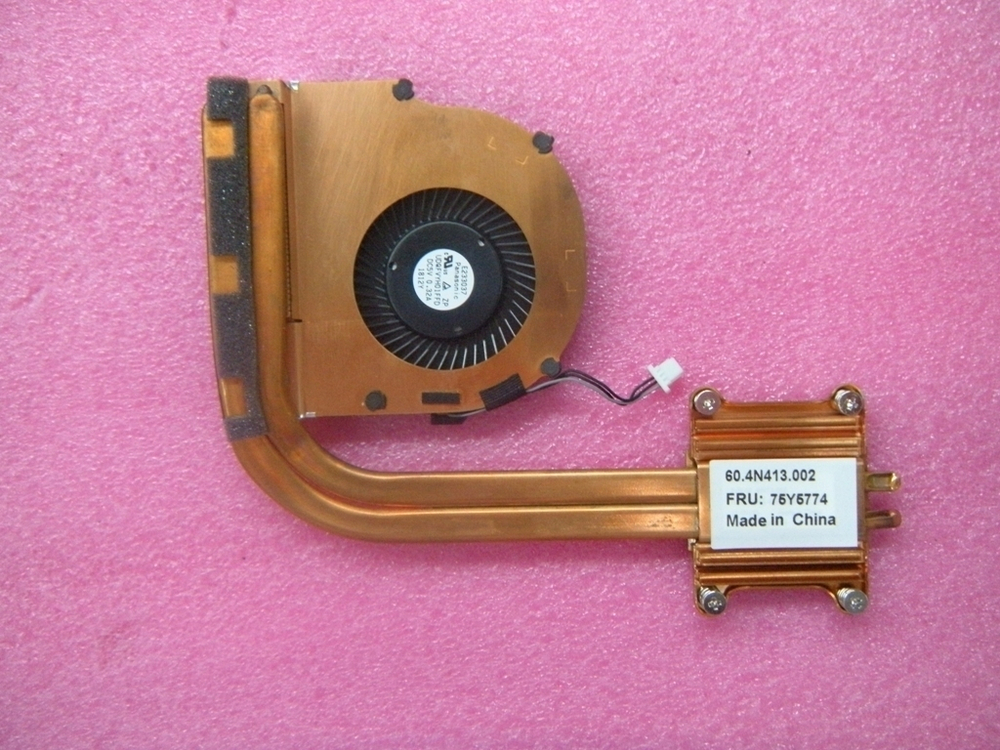 Радиатор с вентилятором для ноутбука Lenovo ThinkPad X1 (75Y5774), оригинал