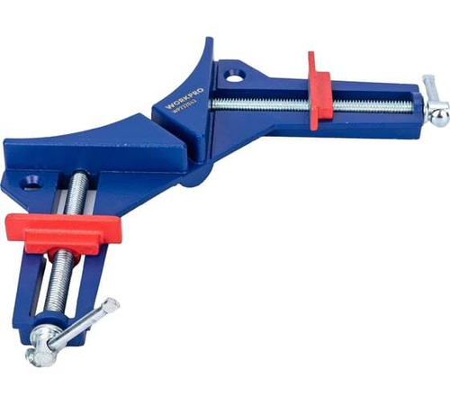 Угловая струбцина WORKPRO 90° WP232043