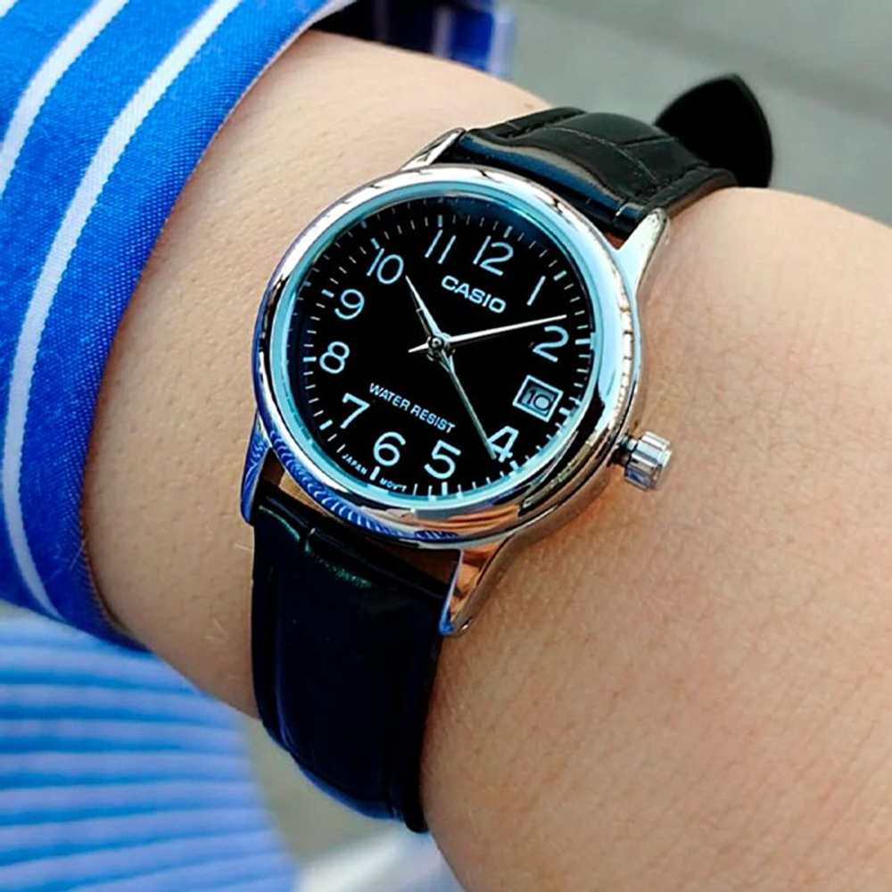 Женские наручные часы Casio LTP-V002L-1B
