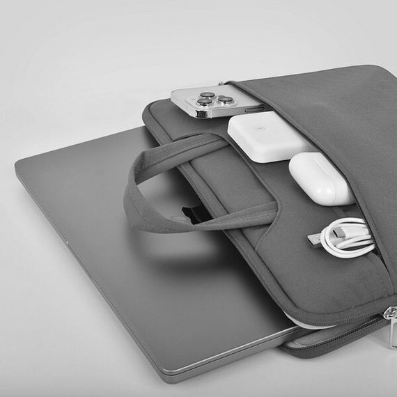 Сумка для ноутбука WiWU ViVi Hand Bag для ноутбуков 14&quot; Grey (VHB14G)