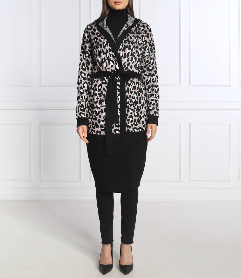 пальто Liu Jo Sport - черный(TF2101 MA68M)