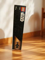 LEGO Star Wars 75386 «Битва Паз Визслы и Моффа Гидеона» — сцена Мандалориан