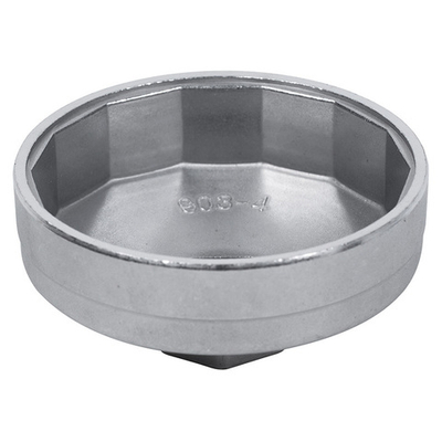 МАСТАК (103-44173) Съемник масляных фильтров, 73 мм, 14 граней, торцевой