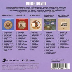 Michael Nesmith / Original Album Classics (5CD)