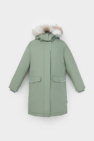 пальто  для девочки  ВК 38107/7 ГР