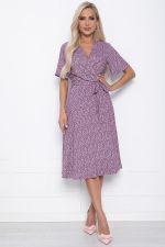 Платье Мода люкс (сиреневое) П10885 LT Collection