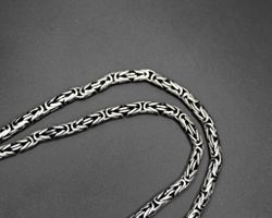 Лисий хвост с чернением 3 мм