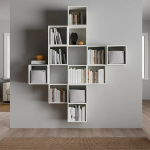 Комбинация навесных шкафов - IKEA EKET, 175x35x210 см, белый, ЭКЕТ ИКЕА