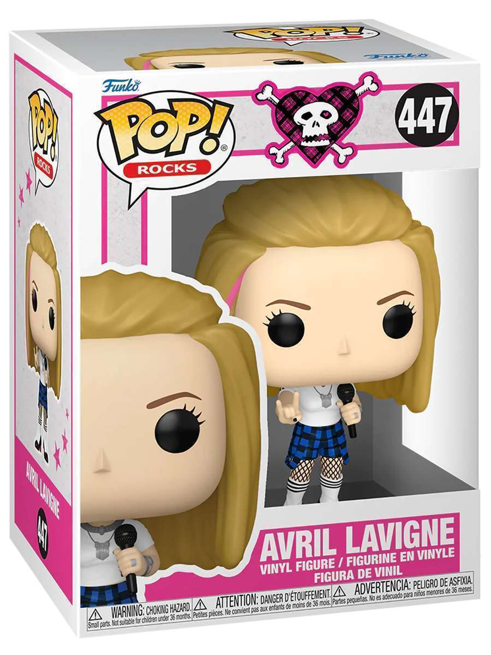 Фигурка Funko POP! Rocks Avril Lavigne Girlfriend (447) 83823