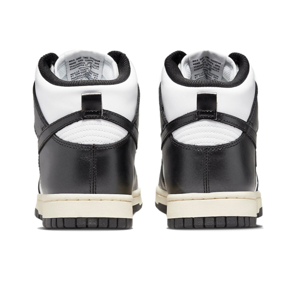 Женские кроссовки Nike Dunk High 'Vintage Black' DQ8581-100