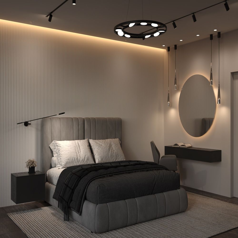 Подвесная люстра светодиодный Maytoni Fad MOD070PL-L63B3K