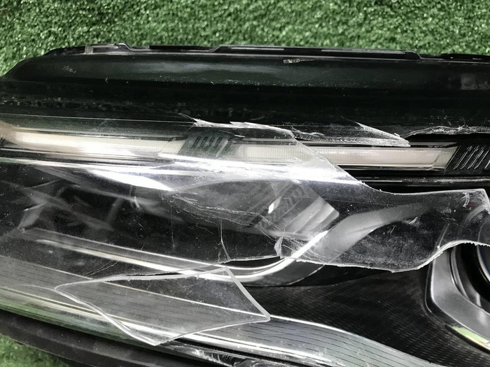 Битая Фара левая Geely Emgrand 2 (2021-н.в.) LED