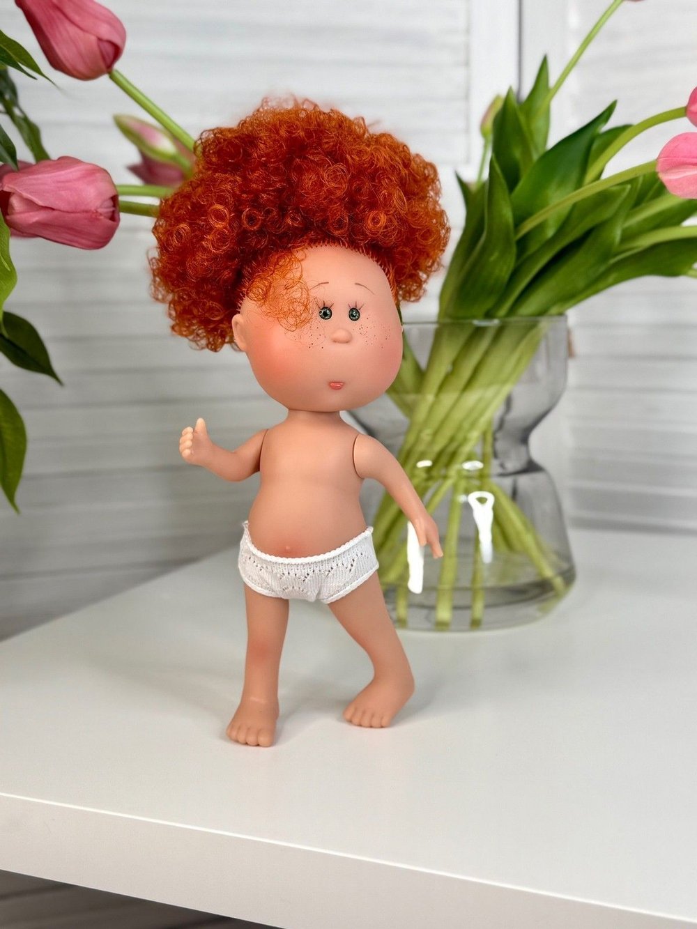 Кукла Nines виниловая 23см Little Mia без одежды (3199W6A1)