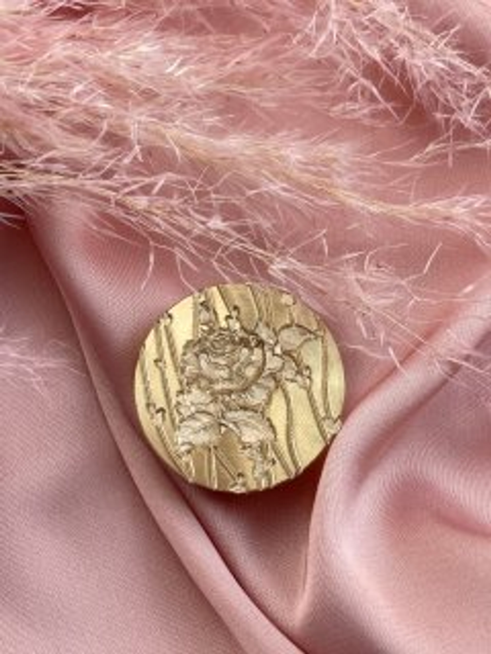 Штамп для сургуча роза