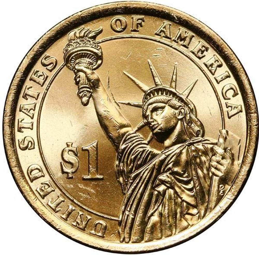 USA 1 Dollar Presidential Gerald R. Ford 2016 – Philadelphia (P)