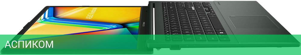 Ноутбук ASUS Vivobook Go 15 E1504FA-BQ210 Mixed Black (90NB0ZR2-M01ZE0)