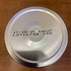 Масло кокосовое La Tourangelle ORGANIC (Bio) нерафинированное 610 мл, Франция