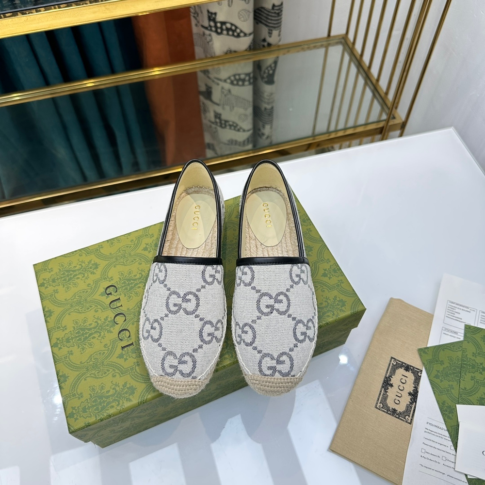 Gucci Espadrille (5 colors)