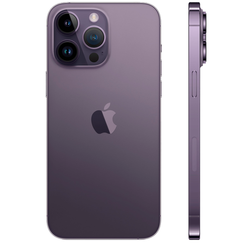 Смартфон Apple iPhone 14 Pro Max 512GB eSIM, Deep Purple (Фиолетовый)
