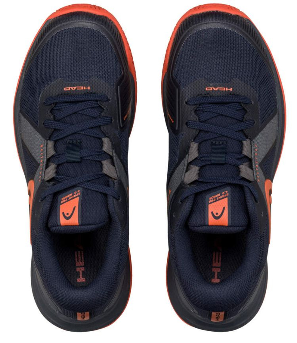 Детские теннисные кроссовки Head Sprint Pro 4.0