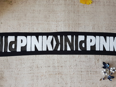 Резинка декоративная, ш. 5,5 см