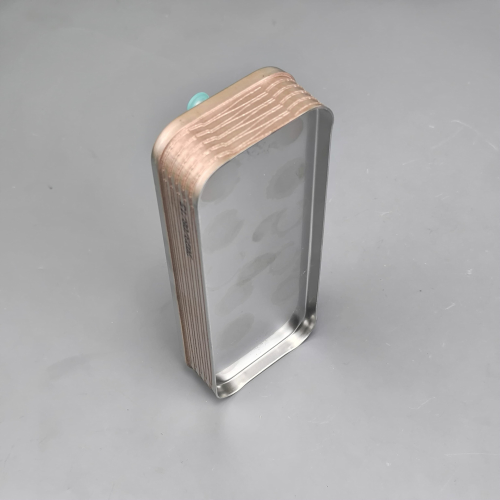 Теплообменник ГВС 12 пластин 160 мм для котлов BAXI, KENTATSU, BUGATTI ECO арт. 63041310091P
