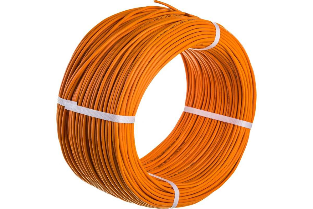 Кабель пожарной сигнализации REXANT КПСнг(А)-FRLS 1x2x0,50мм2, огнестойкий, 200м 01-4902