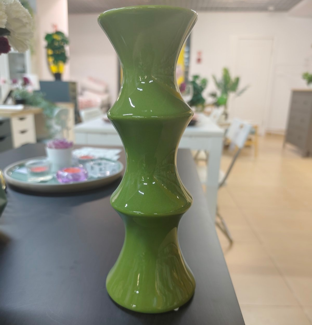 Ваза керамическая Abbekås, зеленый