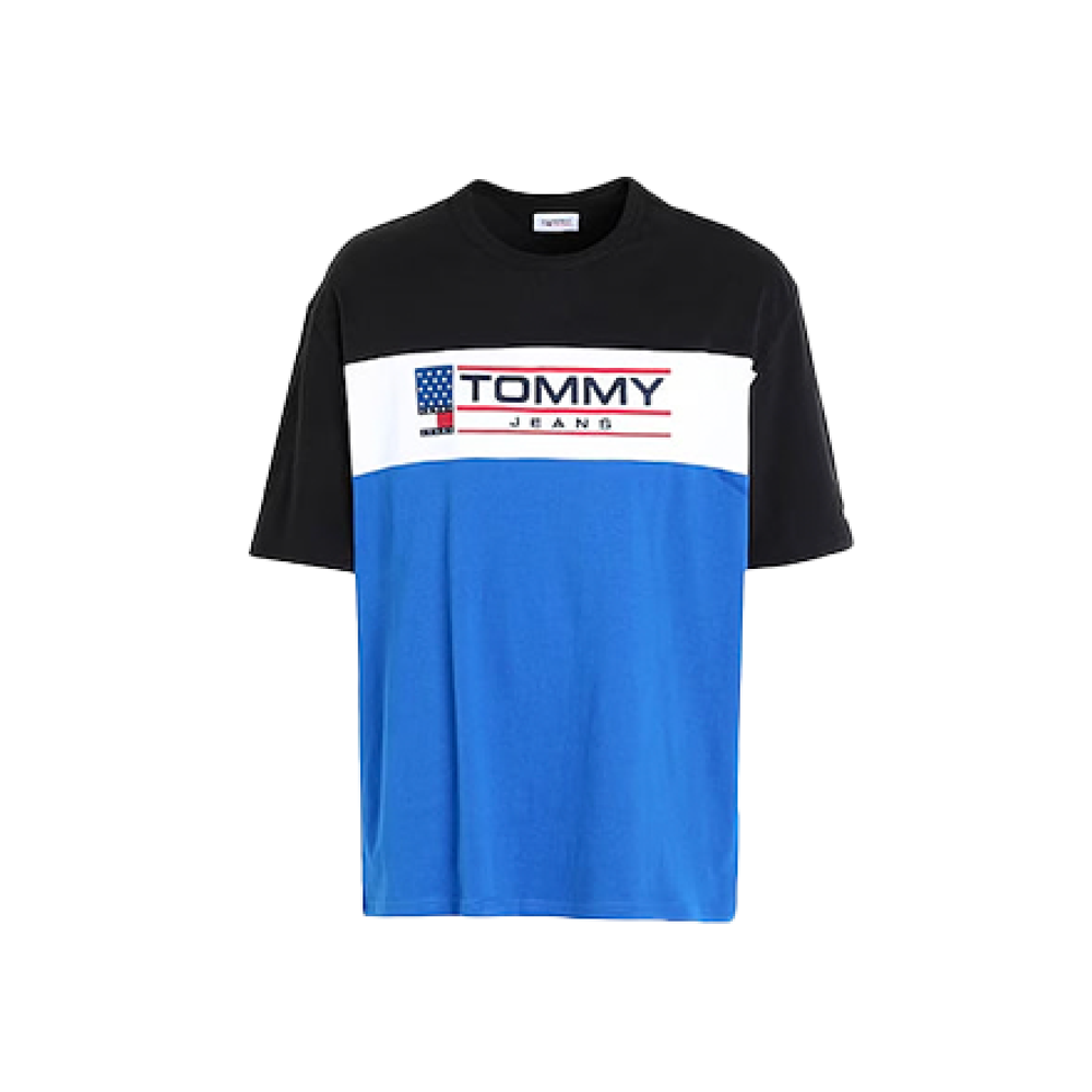 Tommy Jeans T-Shirt &quot;White BLUE&quot;