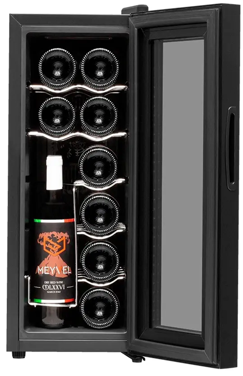 Винный шкаф монотемпературный Meyvel MV12-TBD1