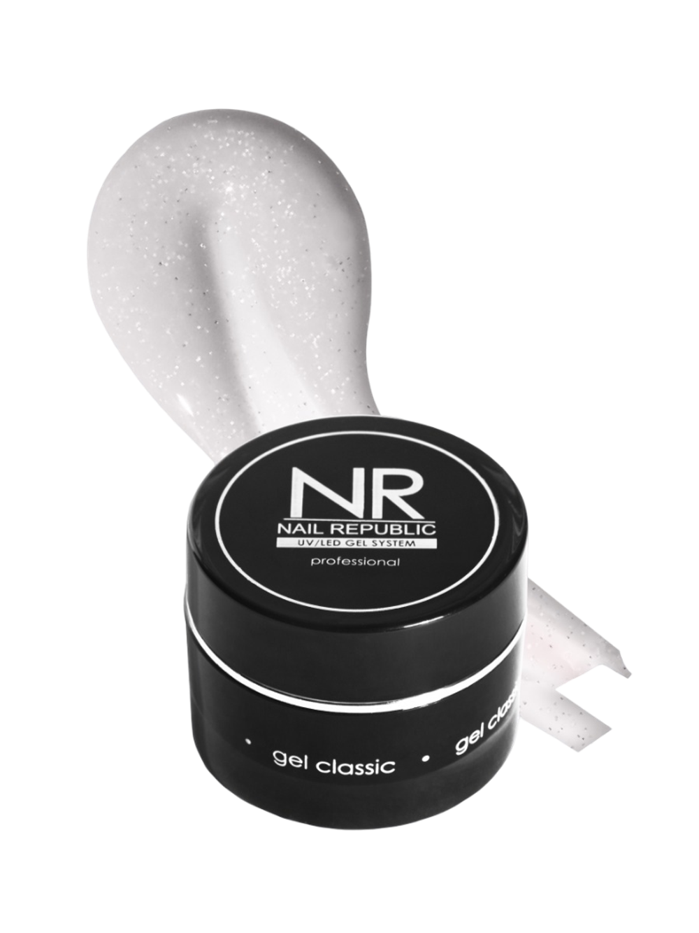 Гель Сlassic Nail Republic №30, 15 гр