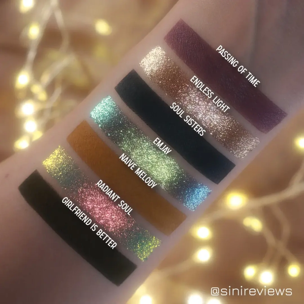Ensley Reign Cosmetics Light In Your Eyes Palette