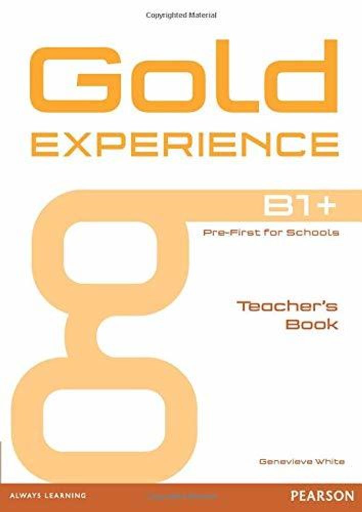 Gold Experience B1+ книга для учителя (TB)
