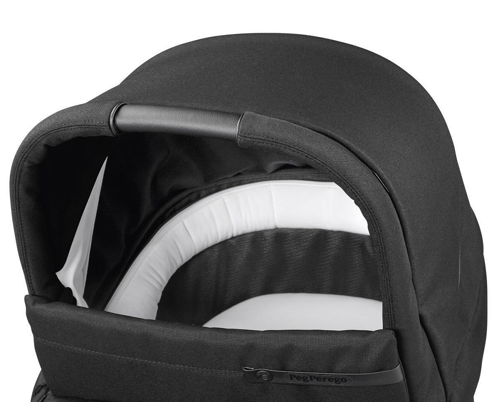Коляска Peg Perego Veloce New Belvedere SLK 3 в 1 True Black