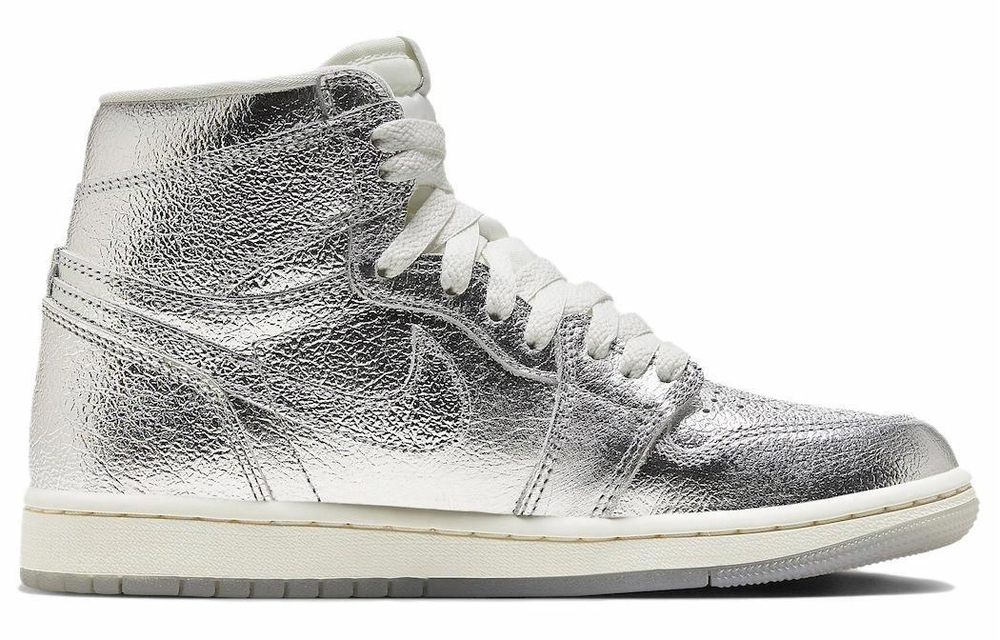 Кроссовки Jordan Air Jordan 1 High Og"Chrome" (Женская размерная сетка)