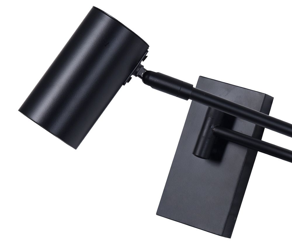 Kink Light 07657,19 Бра Хэлли черный Gu10 1*5W