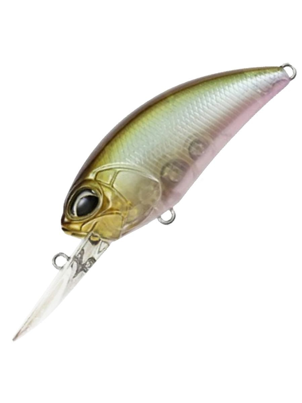 Воблер DUO Realis Crank M65 11A, AJA3055 Chart Gill Halo, 65 мм, 16 г, плавающий, крэнк